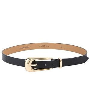 Ettika Cinturón Signature En Color Negro Talla (También En S, Xs, M) - Blanco