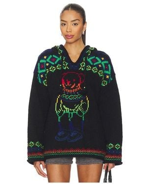 Polo Ralph Lauren Big Pony Wool Turtleneck Sweater - Multicolor