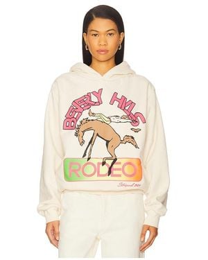 Stay Cool Rodeo Hoodie - White