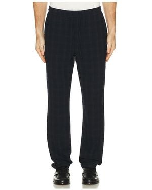 Original Penguin Plaid Joggers En Color Azul Marino Talla (También En M, S) - Negro