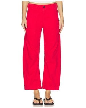 Pistola JAMBES LARGES TORI en Red - Rouge