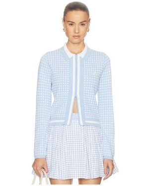 Malbon Langärmeliges Shirt Daisy - Blau