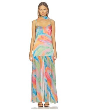 Show Me Your Mumu Vestido Dahlia En Talla (También En M, S, Xl, Xs) - Blanco