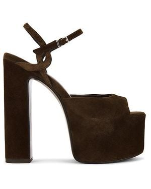 Jeffrey Campbell Ever-Last サンダル - ブラック