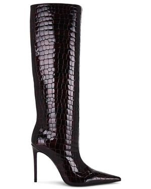 retroféte Lyra Leather Boot - Black