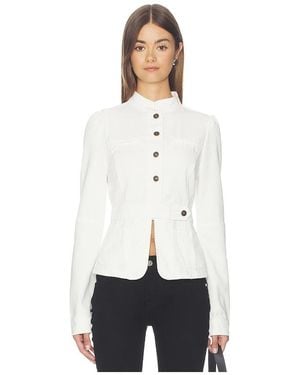 Lioness Brooklyn Denim Jacket - White