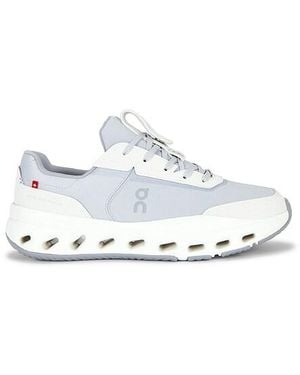 On Shoes Sneakers The Roger Wildcard - Weiß