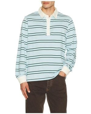 HEAD Golf Vintage Henley Polo - Blue