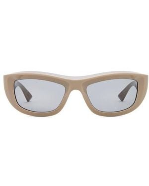 Bottega Veneta Avantgarde Ribbon Sunglasses - Multicolour