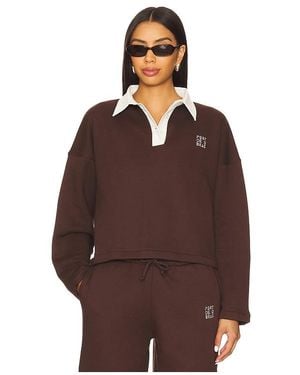 PORT DE BRAS Sofia Jumper - Brown