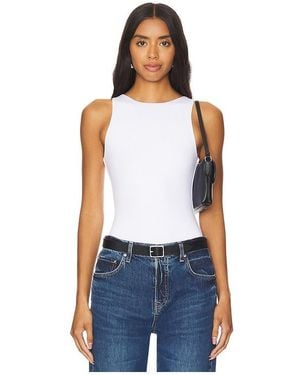 RE ONA Sleeveless Bodysuit - Blue