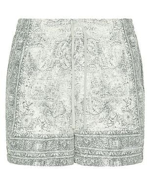 Stampd Badeshorts Rug - Weiß
