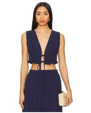 4th & Reckless Jadey Top - Blue