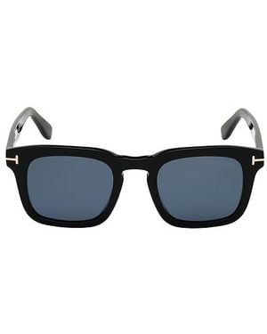 Tom Ford Gafas De Sol En Color Negro Talla - Azul