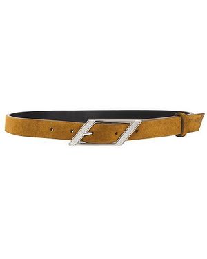 The Attico Belt - White