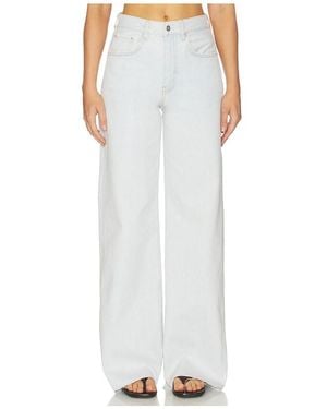 Anine Bing Lewis Jeans En Color Azul Talla (También En 24, 25, 26, 27, 28, 29) - Blanco