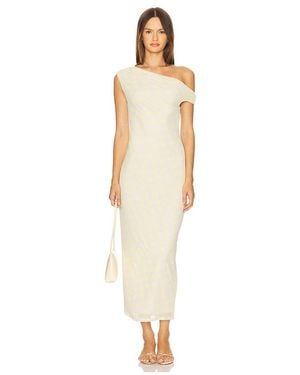 AFRM Holden Dress - Natural