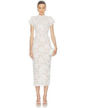Nookie Alessia Midi Dress - White