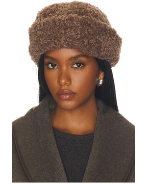 Free People Oh So Cosy Fisherman Hat - Brown
