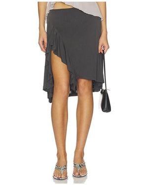 With Jean Falda Jolene En Talla (También En M, S, Xxs) - Negro