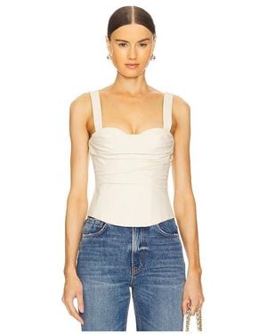 LPA Roselle Corset Top - Blue
