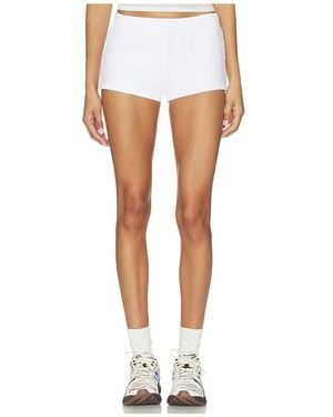 Cotton Citizen Kurze Shorts The Roma - Weiß