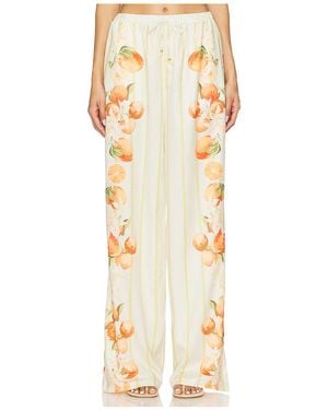 La Porte Esme ドローストリングパンツ - ナチュラル