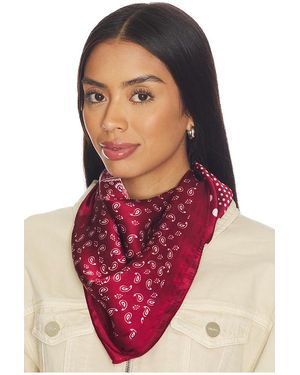 Lovers + Friends Lucia Scarf - Red