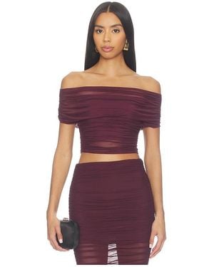 SER.O.YA Marsh Top - Purple