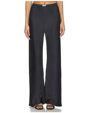 Comme Si The Silk Bias Pant - Blue