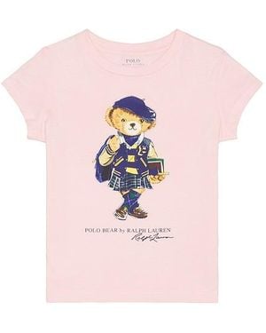 Polo Ralph Lauren T- Shirt Bear - Pink
