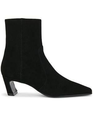 Stuart Weitzman Boots Stassi Zip 50 - Schwarz