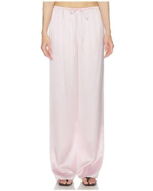 SRG Ellie Silk Pant - Pink