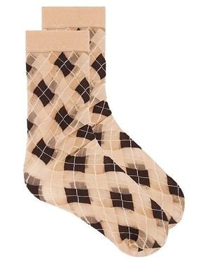 petit moments Constance Socks - Brown
