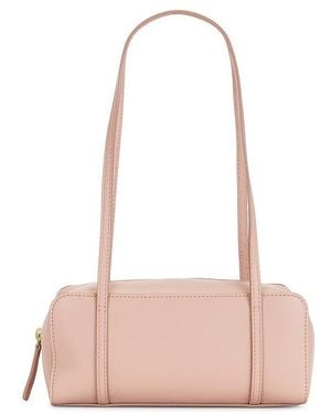 Mansur Gavriel Mini Filo Shoulder Bag - Pink