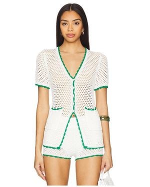 superdown Brisa Top - White