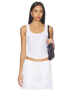 Clique Page Tank - Blue