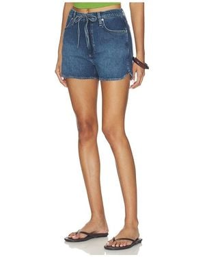 Rag & Bone Featherweight Nolan Short - Blue