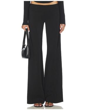 Ziah Pantalones De Vestir De Talle Bajo Low Waist Tailored Trousers En Color Negro Talla (También En M, Xs)