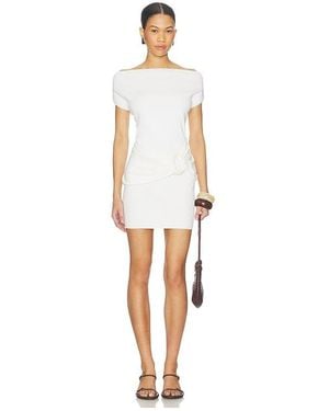 knee length dresses for ladies ''Gigi' Knit Mini Dress - Black main image 1