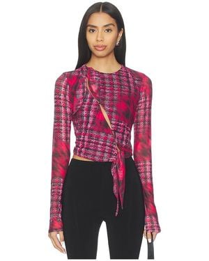 AFRM Chaya Top - Red