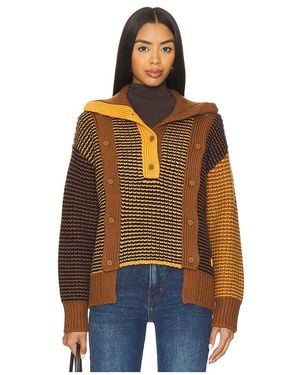 Ph5 Joris Chunky Sweater - Orange