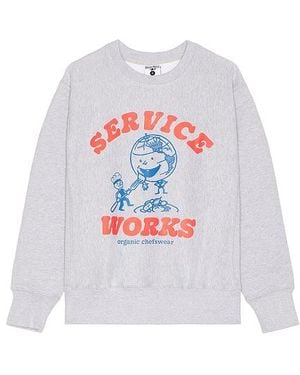 Service Works Rundhalsshirt - Weiß