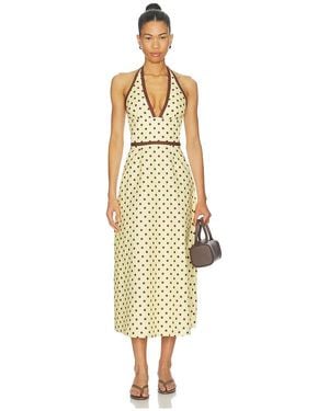 Posse Kleid Bowie - Mettallic