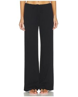 EB DENIM Wren Loose Pull On Pant - Black