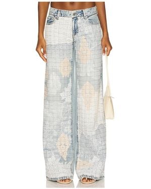 Alice + Olivia Jeans Trish - Weiß