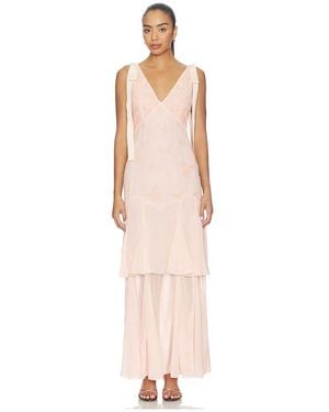 LPA Marisel Maxi Dress - White