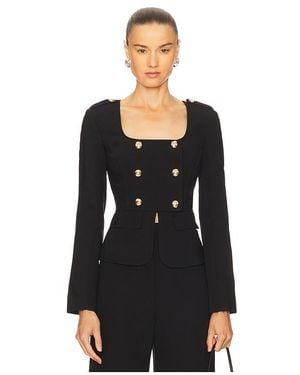 Amanda Uprichard Tompkins Jacket - Black