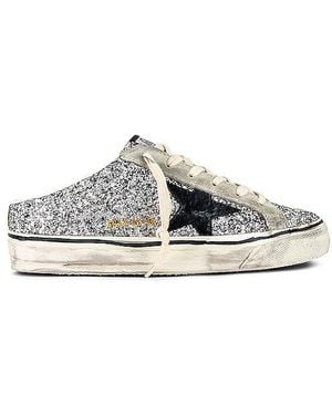 Golden Goose Superstar スニーカー - メタリック