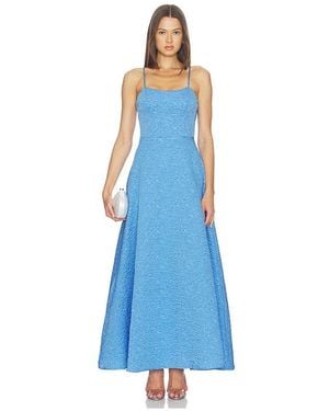 Elliatt Briallen Textured Gown - Blue